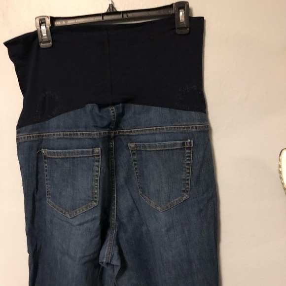 Liz Lange Maternity for Target jeans size 12 - Picture 7 of 7